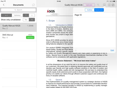 IQSMS Document Distribution