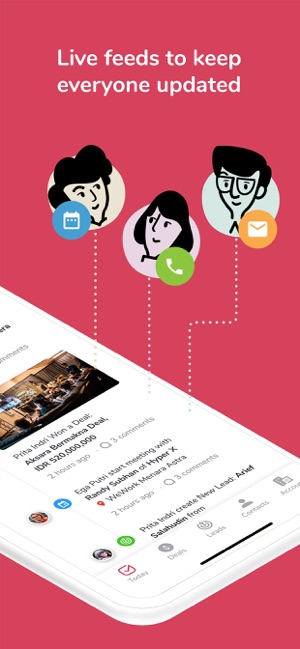 TeamPlay CRM(圖2)-速報App