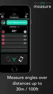 moasure - smart tape measure iphone screenshot 4