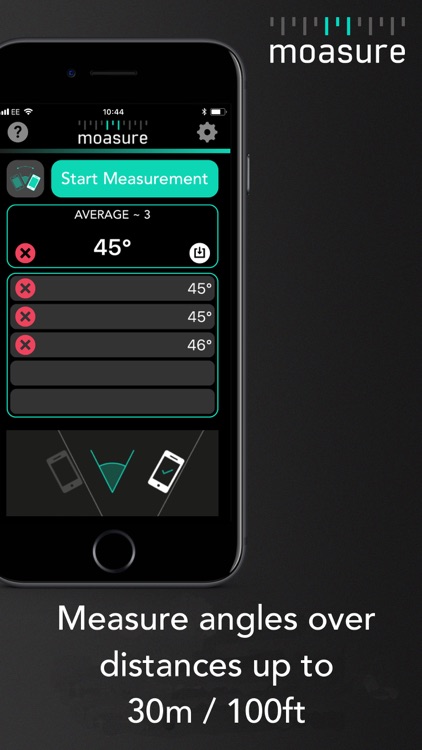 Moasure - smart tape measure screenshot-3