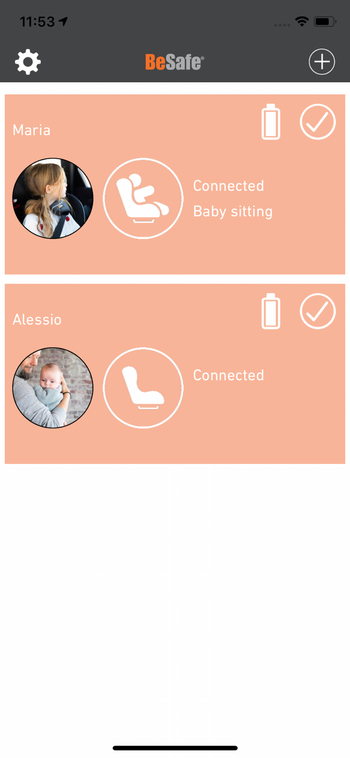 BeSafe Anti Abandon Device