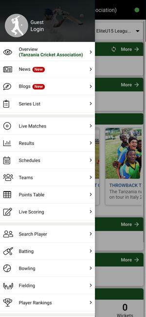 Tanzania Cricket(圖4)-速報App