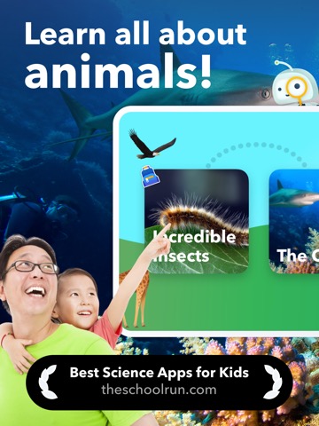 Animal Life - Science for Kidsのおすすめ画像1