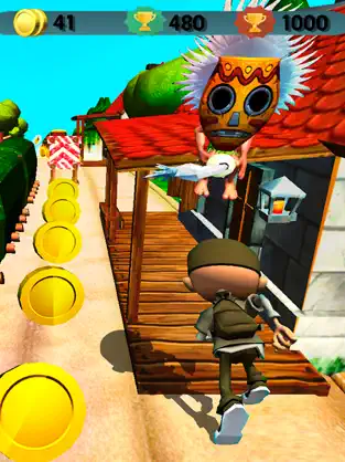 Captura de Pantalla 3 Danger Safari Dash - Crazy Run iphone