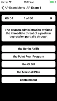 ap us history prep iphone screenshot 2