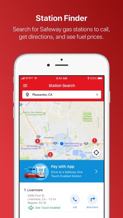 Safeway One Touch Fuel‪™‬