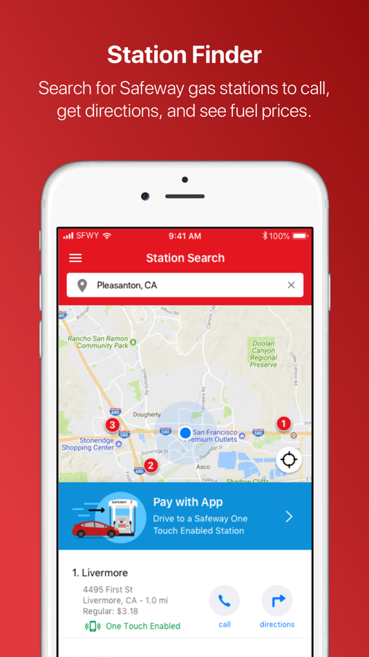 Safeway One Touch Fuel‪™‬ - 1.5.3 - (iOS)