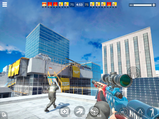 Screenshot #4 pour AWP Mode : Jeu de sniper en 3D