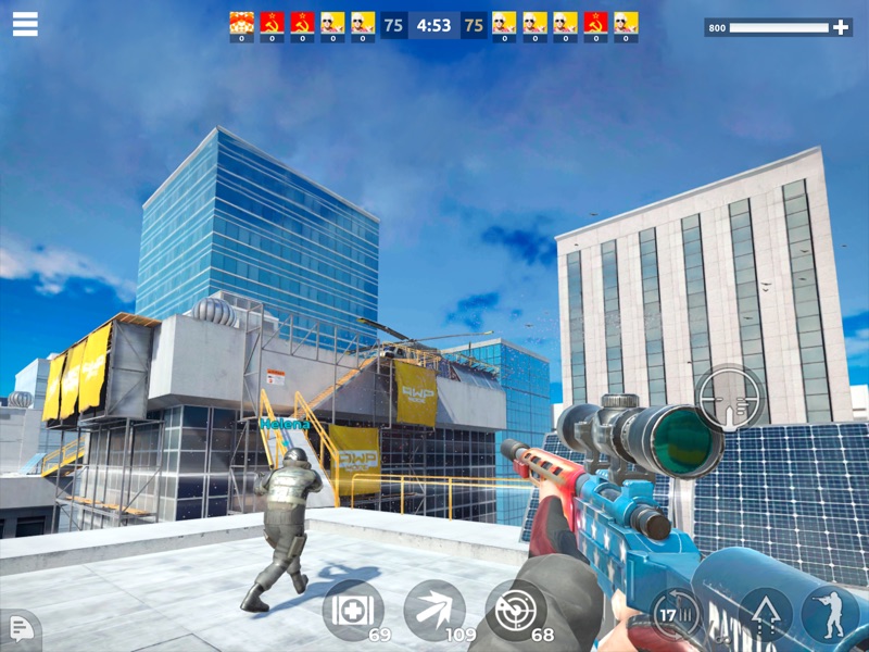 AWP Mode: Epic 3D Sniper Game screenshot 9