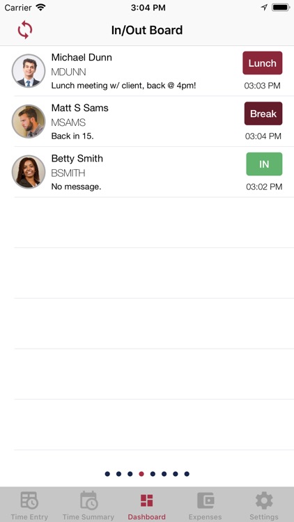 On-Time Web Mobile screenshot-6