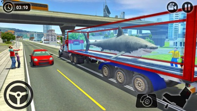 Aquatic Animal Delivery Truck iPhone screenshot 5 - Games app