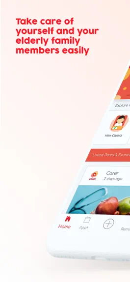 Game screenshot Carer - Healthcare for elderly mod apk