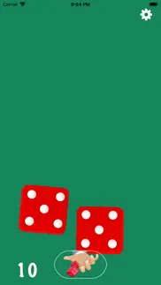 dados - juegos con dados iphone capturas de pantalla 1