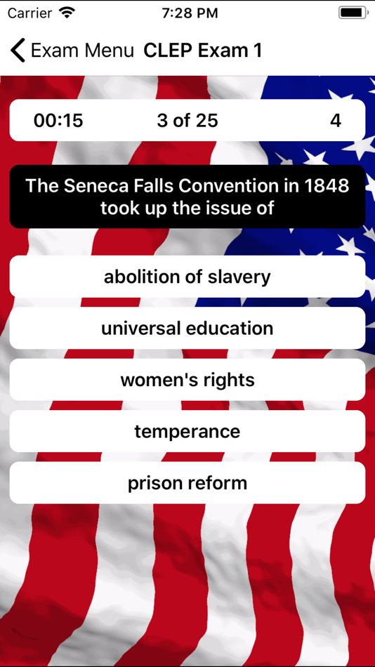 #5. CLEP US History Prep (iOS) 由: Feraco media Inc.