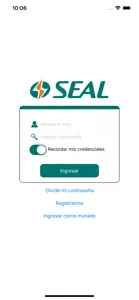 SEAL Clientes screenshot #1 for iPhone