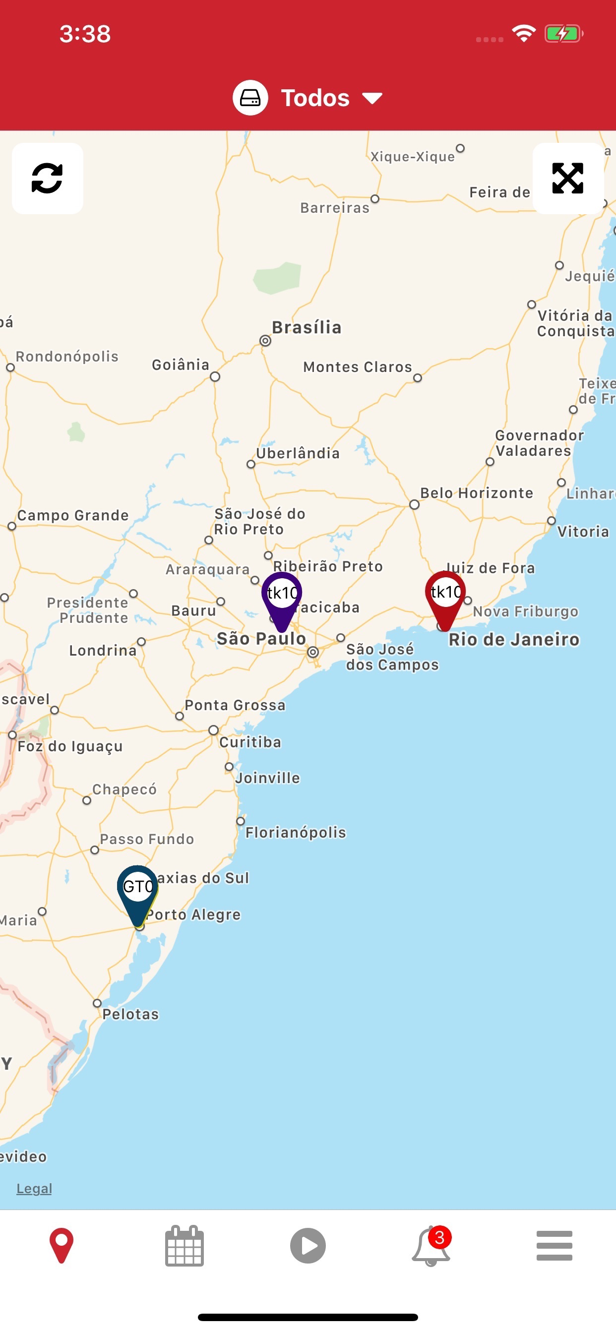 Monitor Plataforma TK