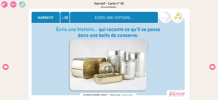 Chapeau à Histoires - Niveau 1