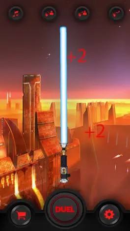 Game screenshot Lightsaber Duel apk