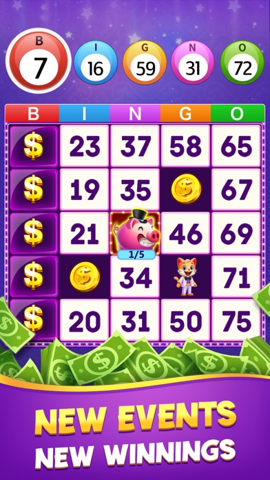 Bingo to Win: Real Cash Prizes Screenshot