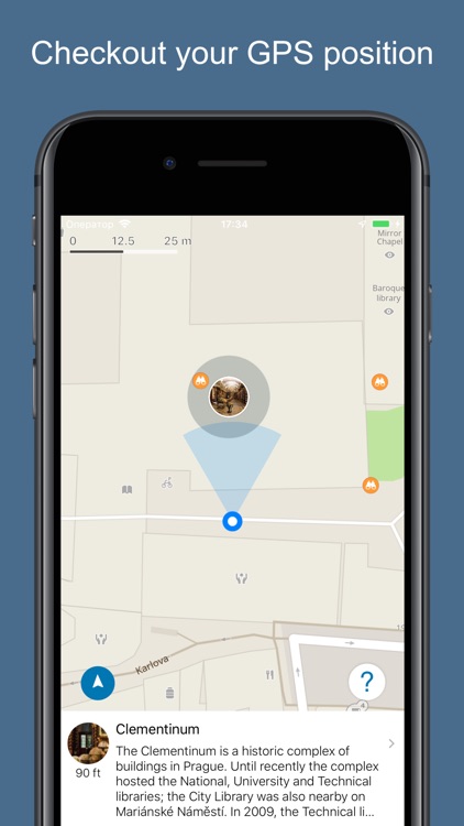 Prague 2020 — offline map screenshot-3