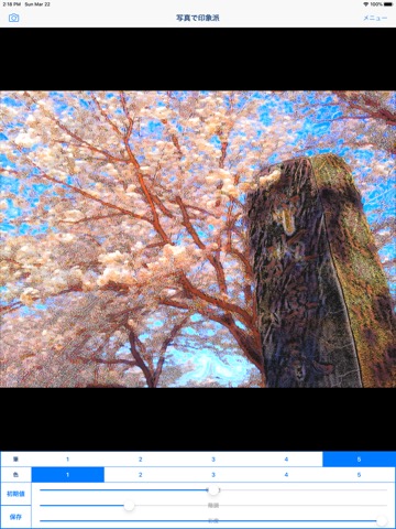 写真で印象派 - 油絵風写真動画加工アプリ -のおすすめ画像3