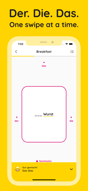 Grammapp: German Grammar