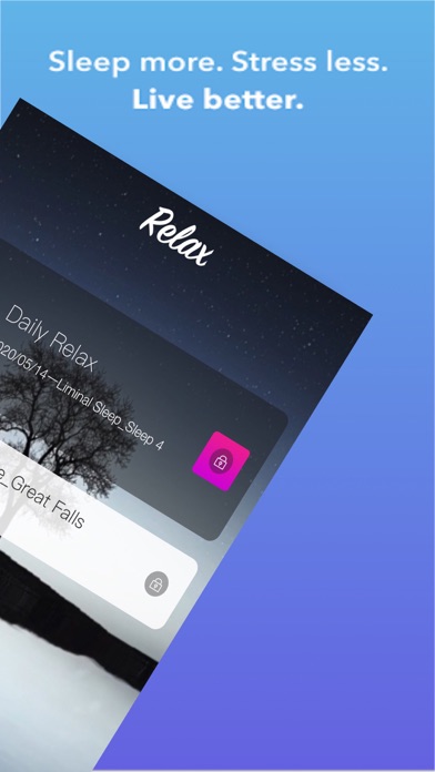 Relax: Focus & Stress Relief Screenshot