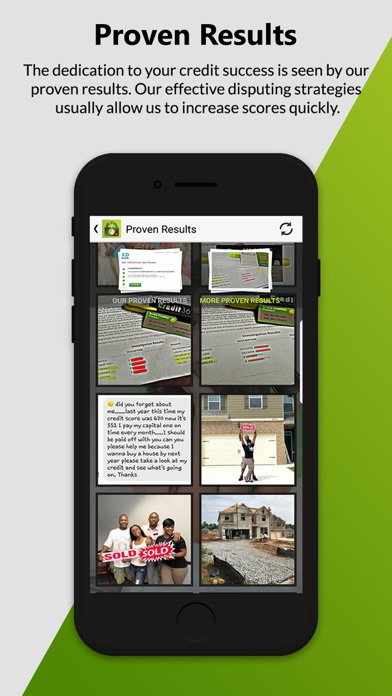 Screenshot #1 pour Credit360 Credit Repair