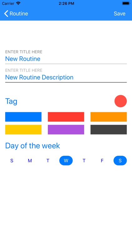 Routine Recorder screenshot-3