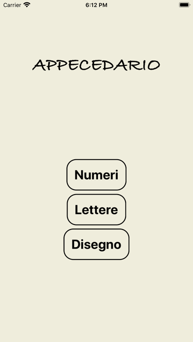 Screenshot #1 pour Appecedario