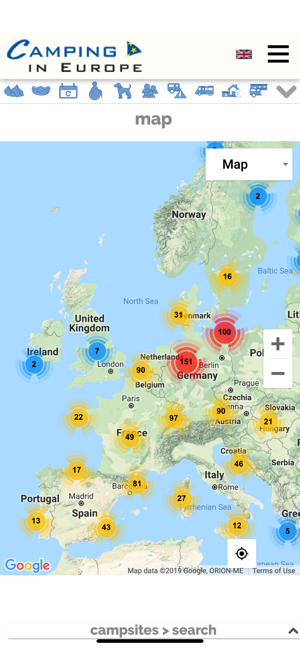Camping in Europe 2020(圖2)-速報App