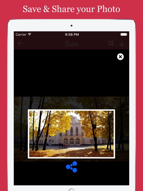 Video2Pic iPad screenshot 4 - Photo & Video app