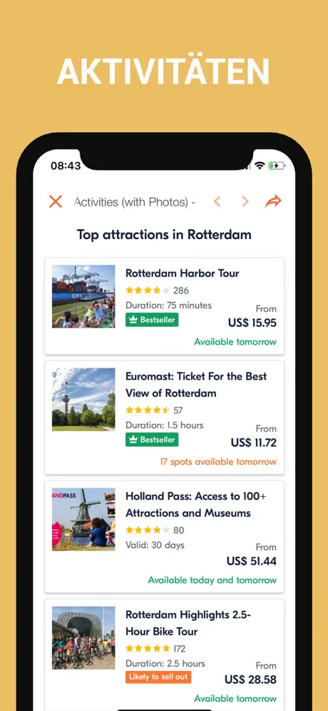 Rotterdam Reiseführer .