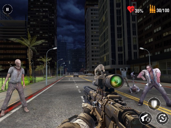 Screenshot #4 pour Zombie's World Apocalypse