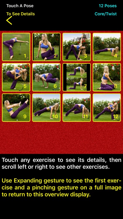 Golf Yoga screenshot-3