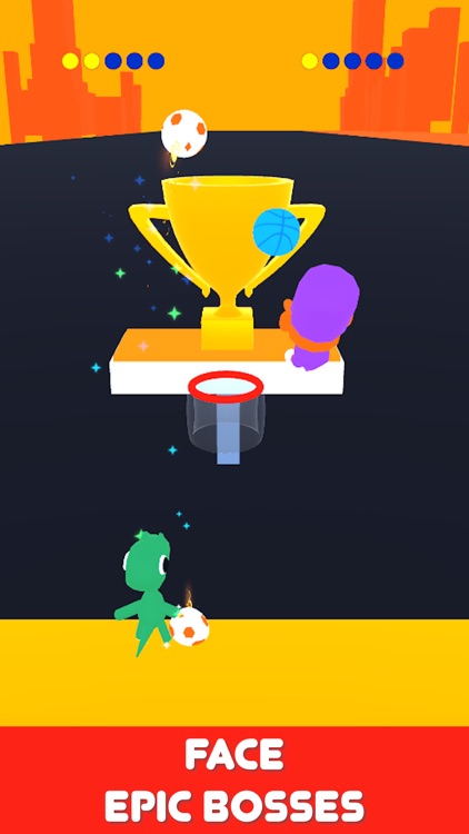 Basket Race 3D screenshot-3