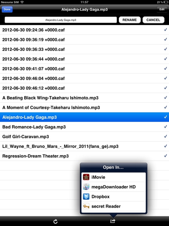 tapeRecorder HD screenshot-4