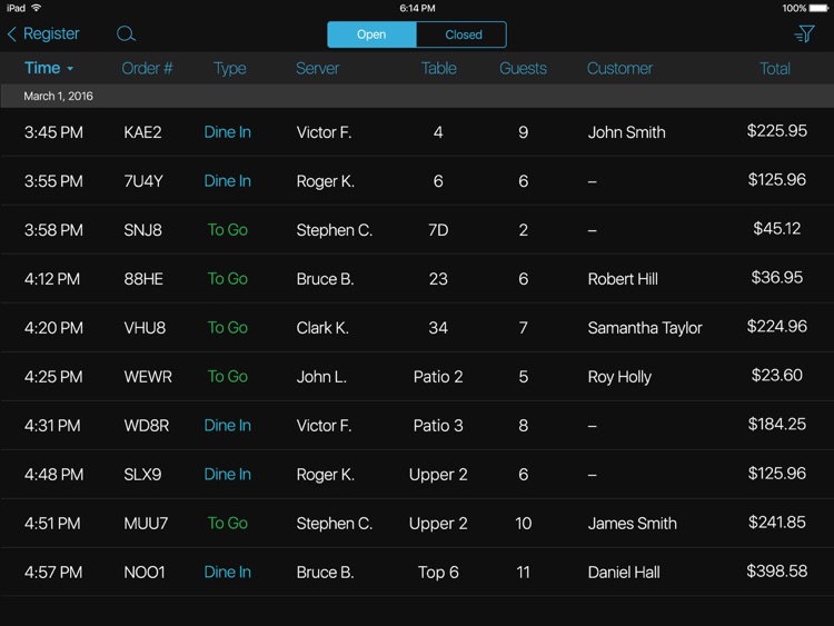 talech Register screenshot-4
