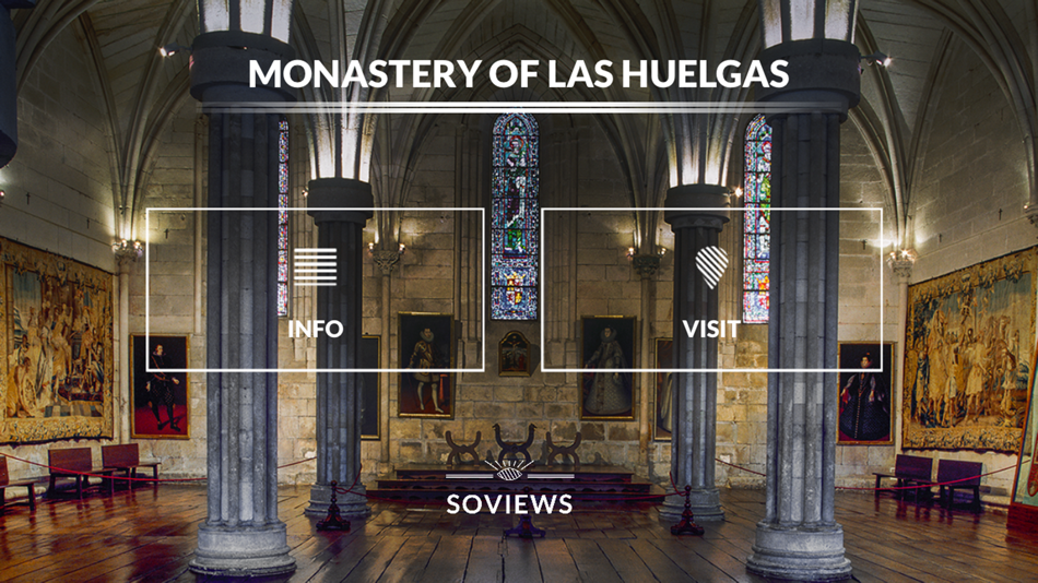 Monastery of las Huelgas - 1.2 - (iOS)