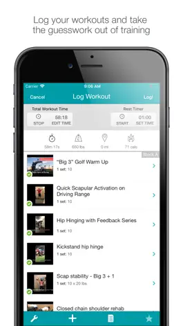 Game screenshot PMPT Golf Rehab apk