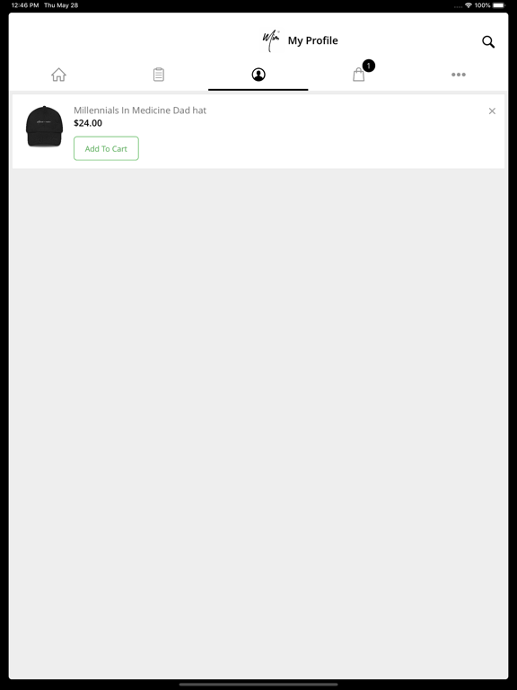 Mim Scrubs iPad screenshot 5 - Shopping app