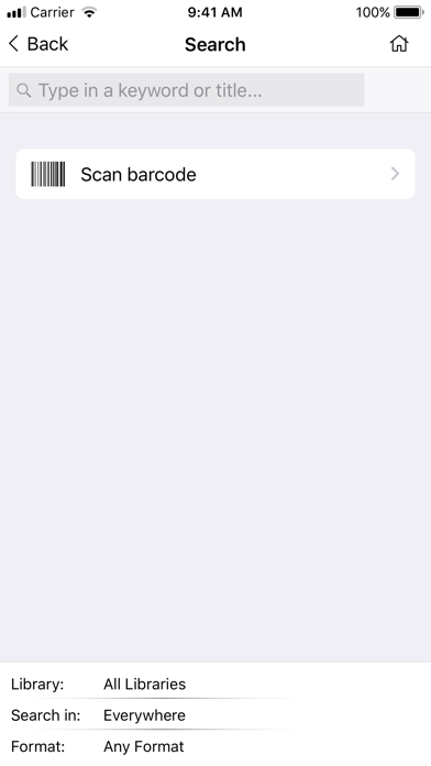 Anoka County Library App Screenshot