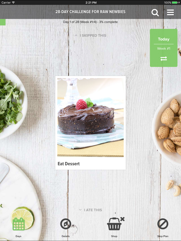 Screenshot #5 for Rawtarian's Raw Meal Plans