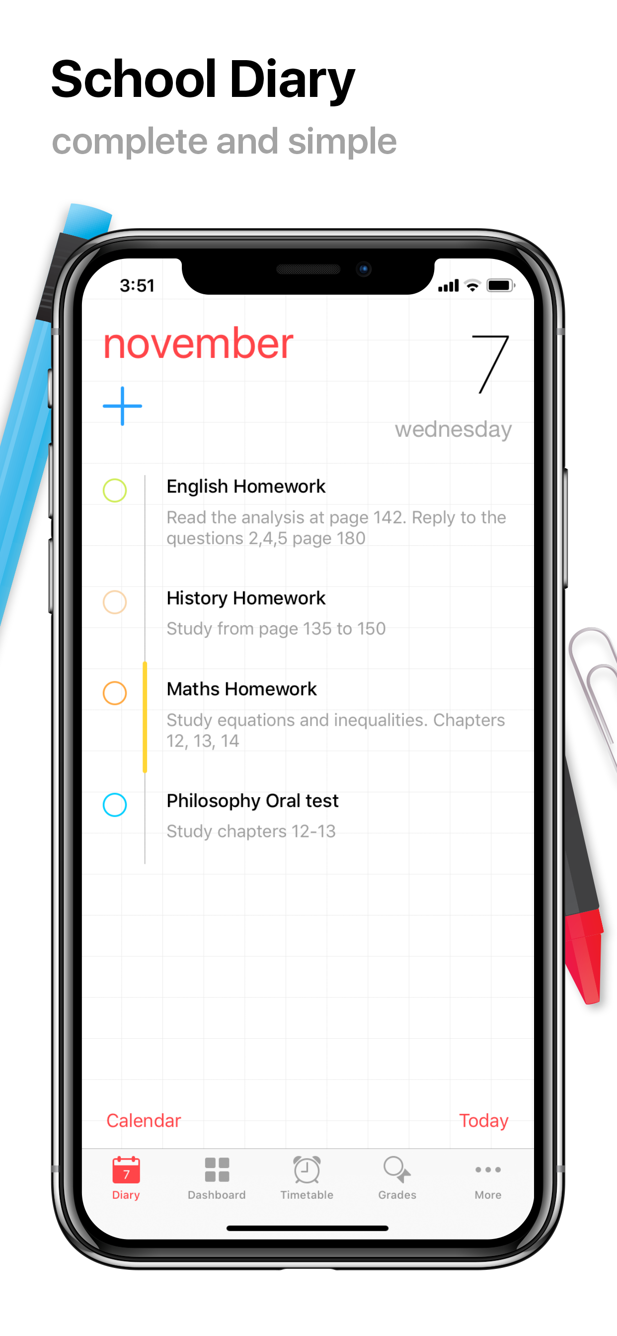 Smart Diary - Student Planner