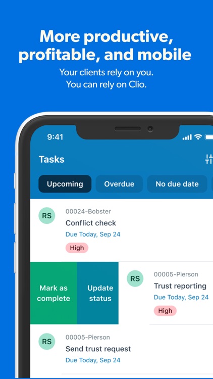 Clio for Law Firms and Lawyers screenshot-5