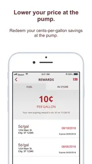 chahta rewards iphone screenshot 2