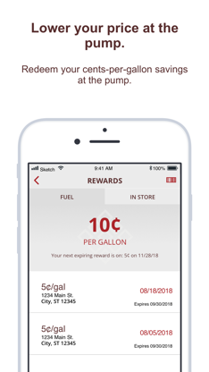 Chahta Rewards screenshot 2