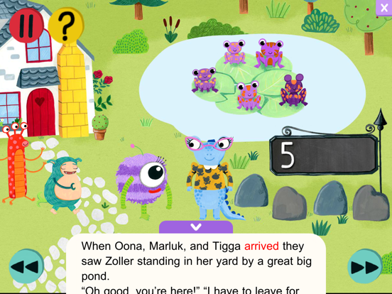 Screenshot #5 pour Monster Frog Pond