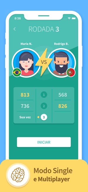 TRIVIA 360: Jogo de perguntas na App Store