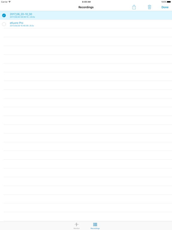 Screenshot #6 pour eKuore Pro